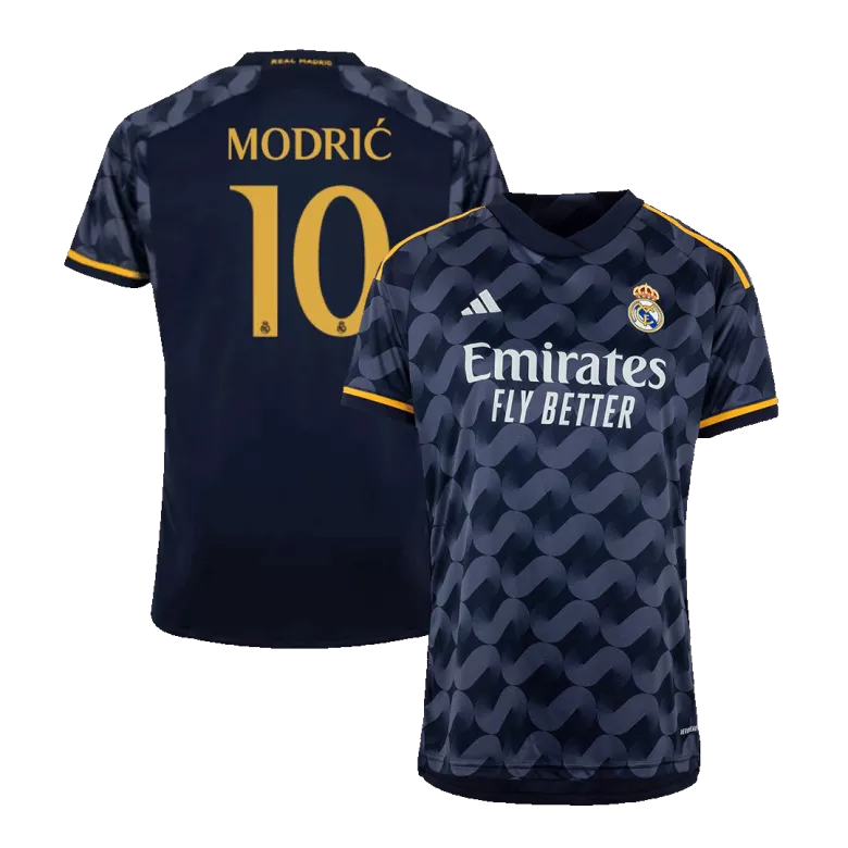 MODRI? #10 Real Madrid Away Jersey 2023/24 - vstockx