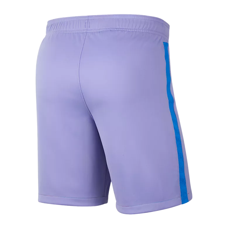 Barcelona Away Soccer Shorts 2021/22 - vstockx