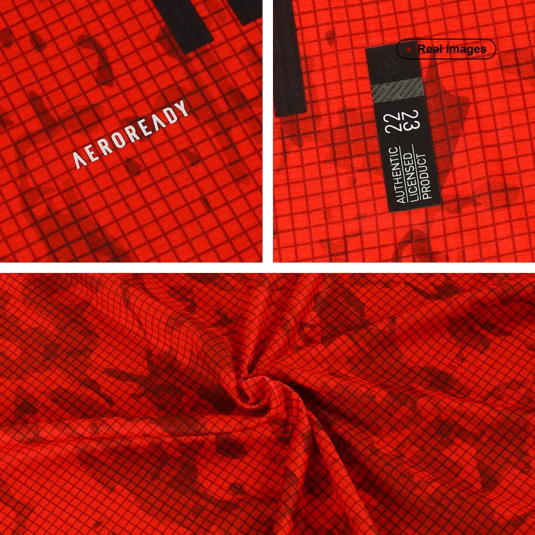 Manchester United Authentic Soccer Jersey 2022/23 - Concept - vstockx