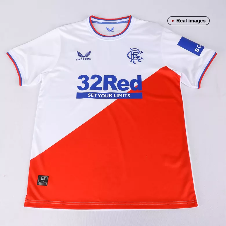 Replica Glasgow Rangers Away Jersey 2022/23 By Castore - vstockx