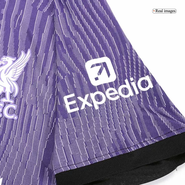 VIRGIL #4 Liverpool Third Away Authentic Soccer Jersey 2023/24 - vstockx