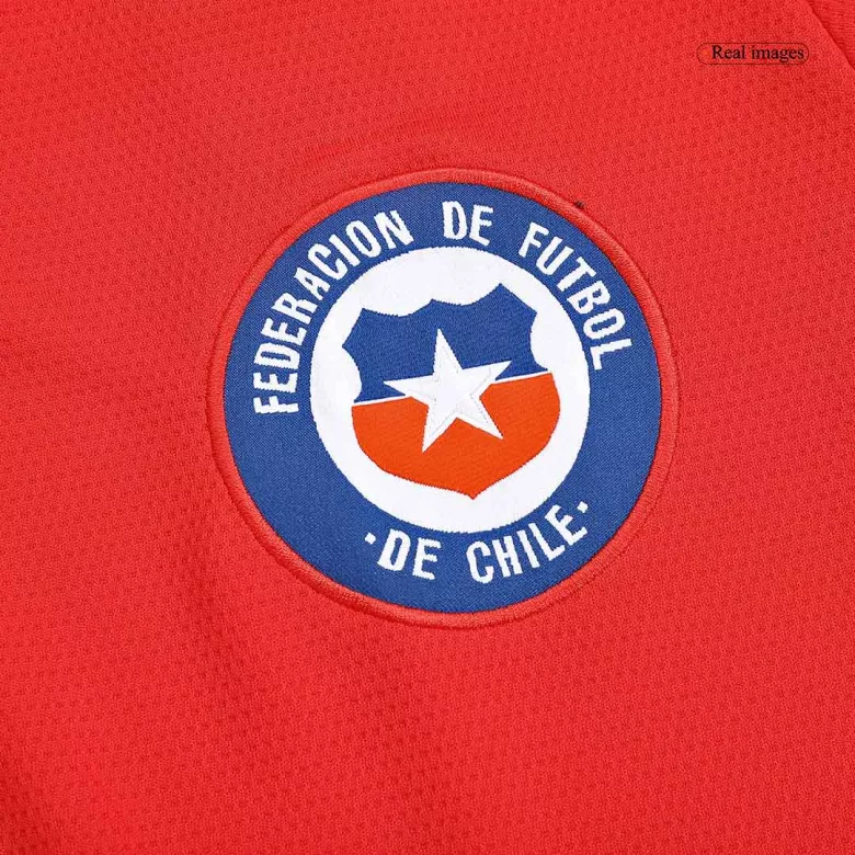 Chile Home Soccer Jersey 2022 - vstockx