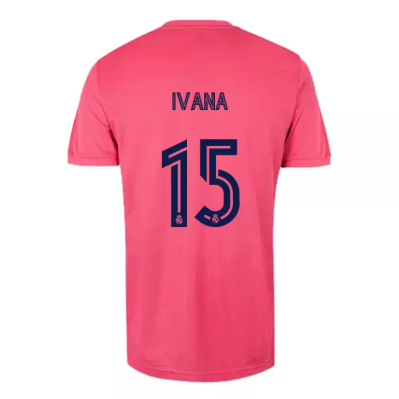 Ivana #15 Real Madrid Away Authentic Soccer Jersey 2020/21              �� - vstockx