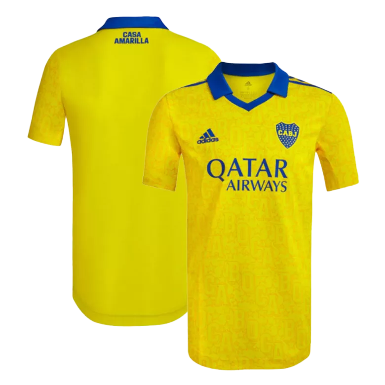 Boca Juniors Third Away Soccer Jersey 2022/23 - vstockx