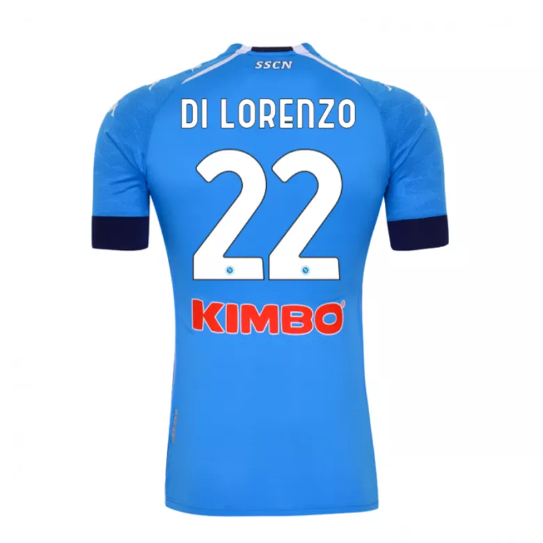 DI LORENZO #22 Napoli Home Soccer Jersey 2020/21 - vstockx