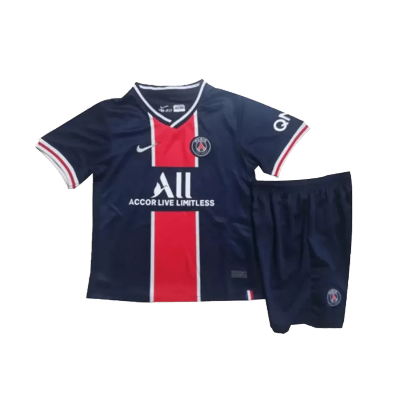 PSG Home Kids Soccer Jerseys Kit 2020/21 - vstockx