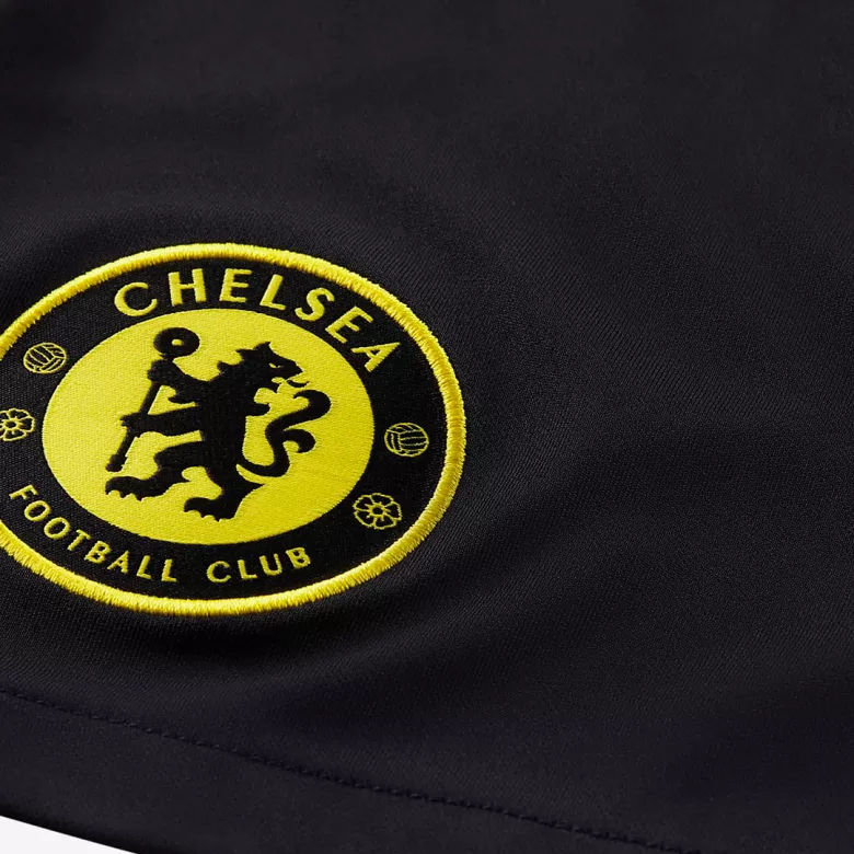 Chelsea Away Soccer Shorts 2021/22 - vstockx