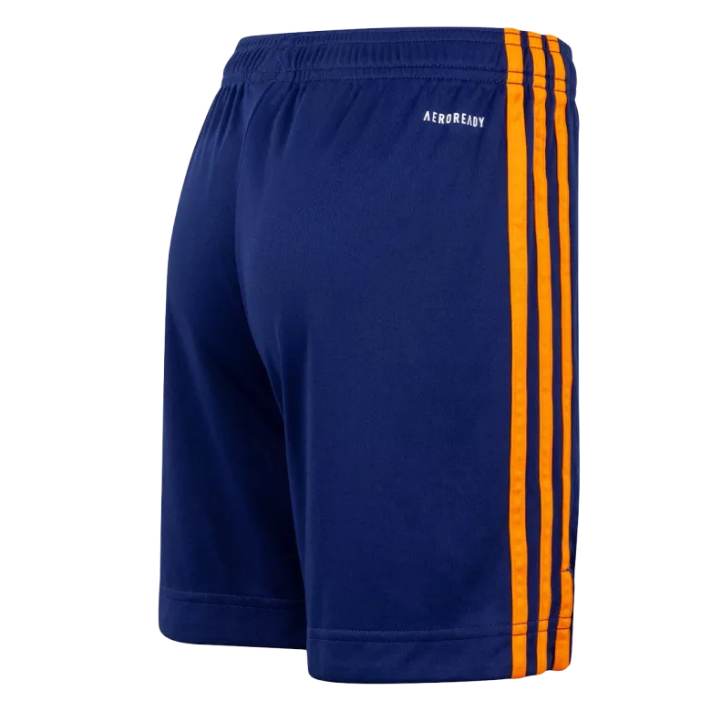 Real Madrid Away Soccer Shorts 2021/22 - vstockx