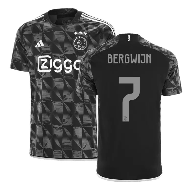 BERGWIJN #7 Ajax Third Away Soccer Jersey 2023/24 - vstockx