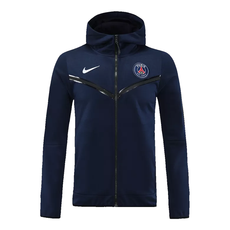 PSG Hoodie Tracksuit 2022/23 Navy - vstockx