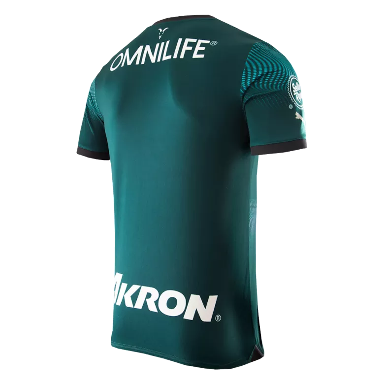 Chivas Third Away Soccer Jersey 2023/24 Green - vstockx
