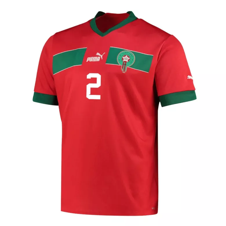 HAKIMI #2 Morocco? Home Jersey World Cup 2022 - vstockx