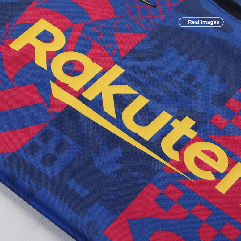 Barcelona Third Away Jerseys Full Kit 2021/22 - vstockx