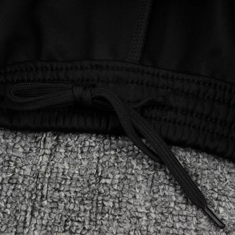 Real Madrid Hoodie Tracksuit 2021/22 Kids Black - vstockx