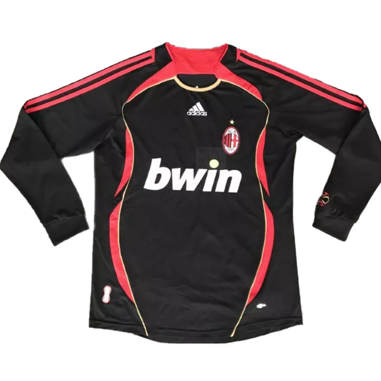 Vintage Soccer Jersey AC Milan Third Away Long Sleeve 2006/07 - vstockx