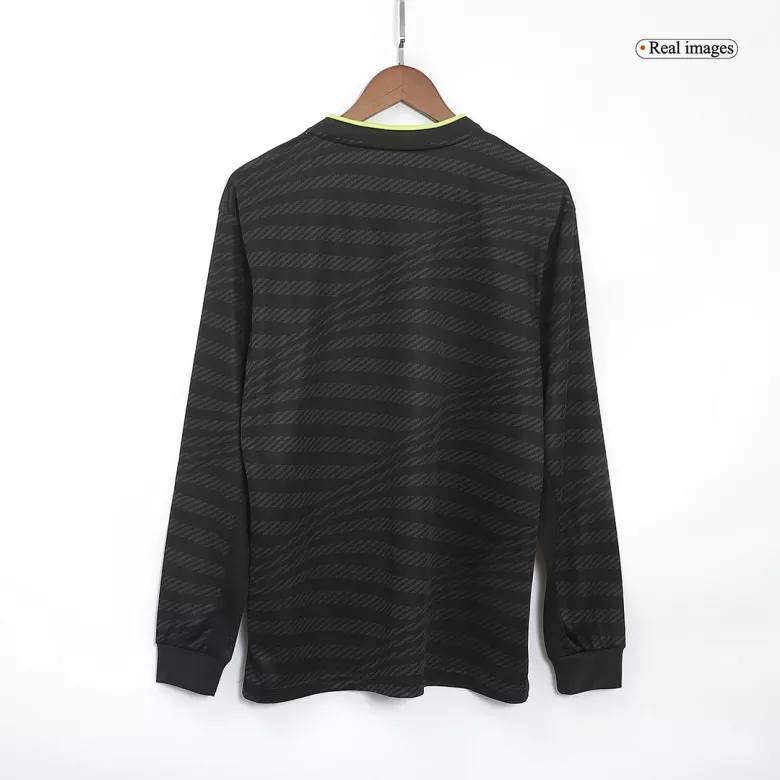 Real Madrid Third Away Long Sleeve Soccer Jersey 2022/23 - vstockx