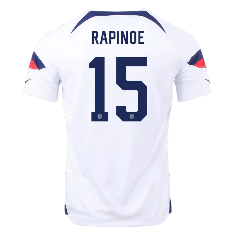 RAPINOE #15 USA Home Jersey World Cup 2022 - vstockx