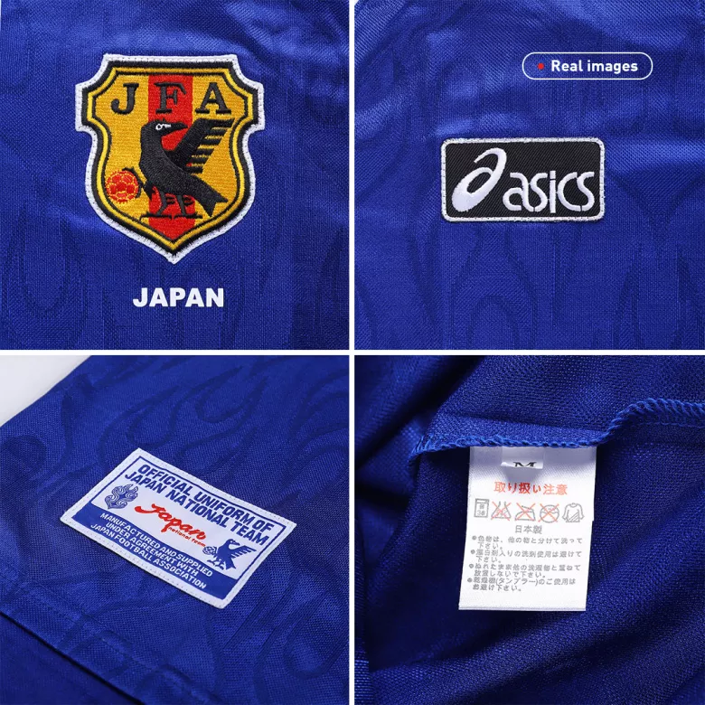Retro Japan Home Jersey 1998 By Asics - vstockx