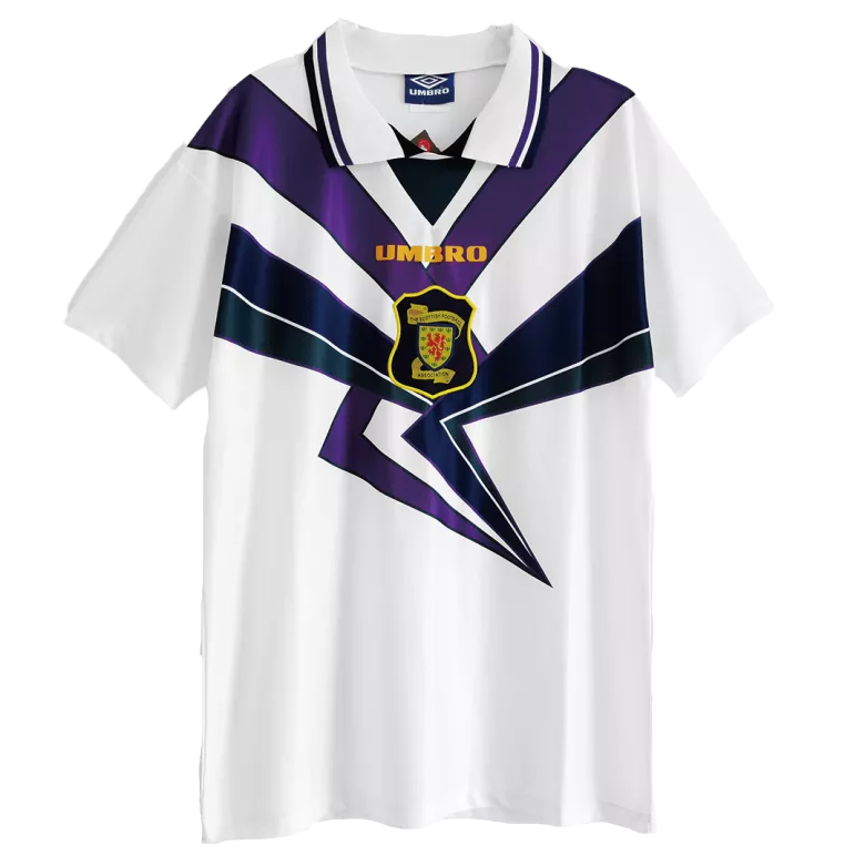 Vintage Soccer Jersey Scotland Away 1994/96 - vstockx