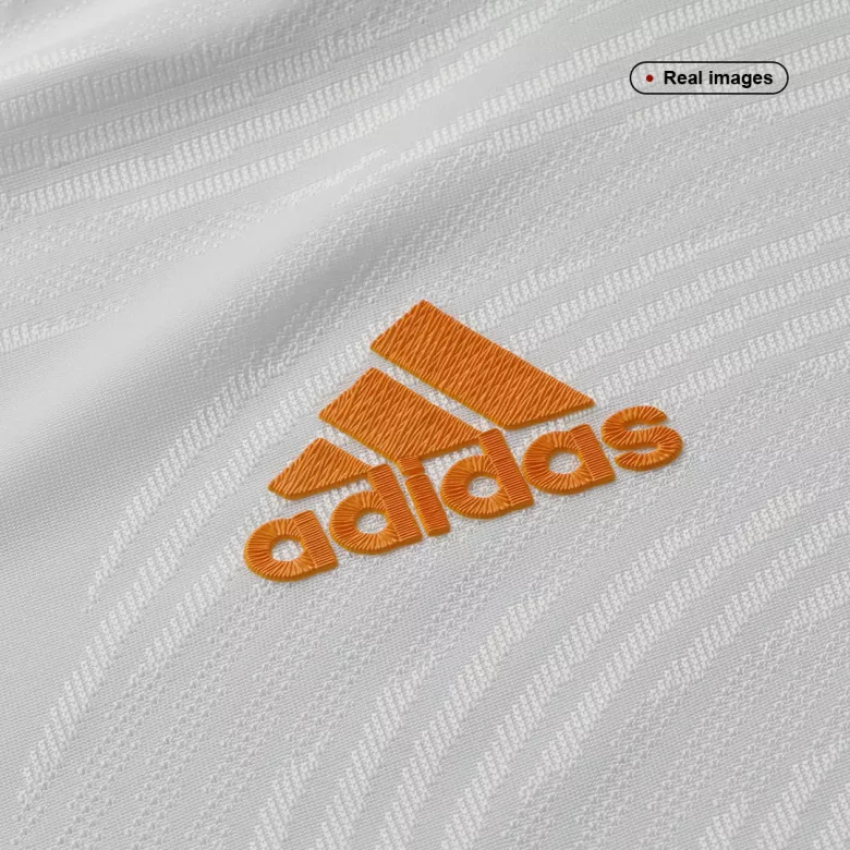 Authentic Real Madrid Home Long Sleeve Soccer Jersey 2021/22 - vstockx