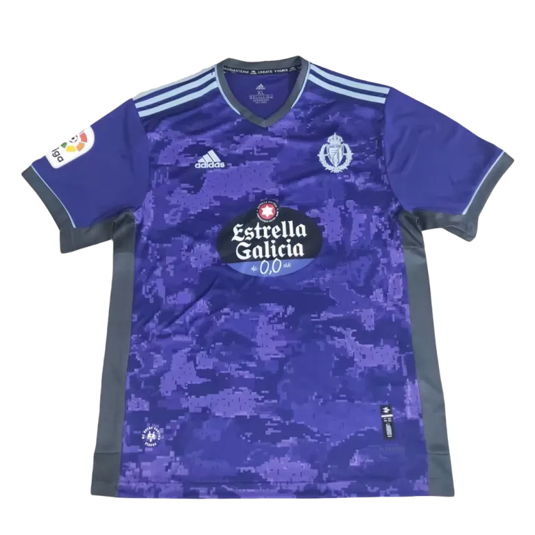 Real Valladolid Away Soccer Jersey 2021/22 - vstockx