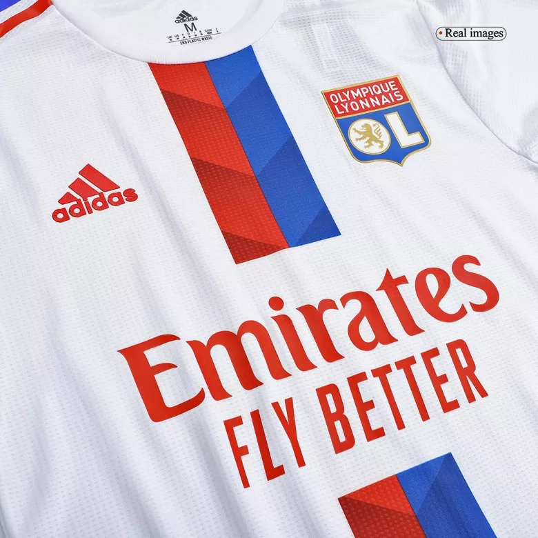 Olympique Lyonnais Home Authentic Soccer Jersey 2022/23 - vstockx