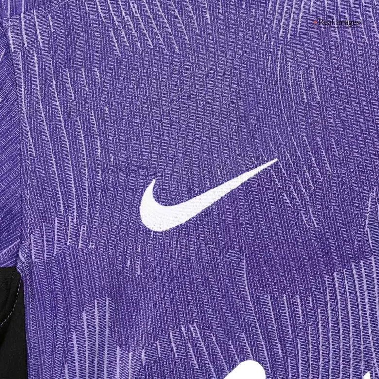 VIRGIL #4 Liverpool Third Away Soccer Jersey 2023/24 - vstockx