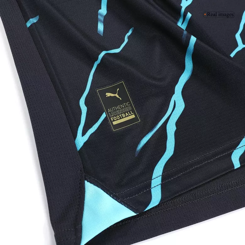 Manchester City Third Away Jerseys Kit 2023/24 - vstockx