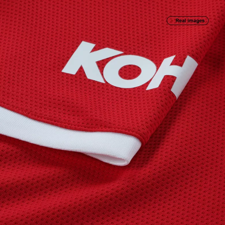 Manchester United Home Jerseys Kit 2021/22 - vstockx