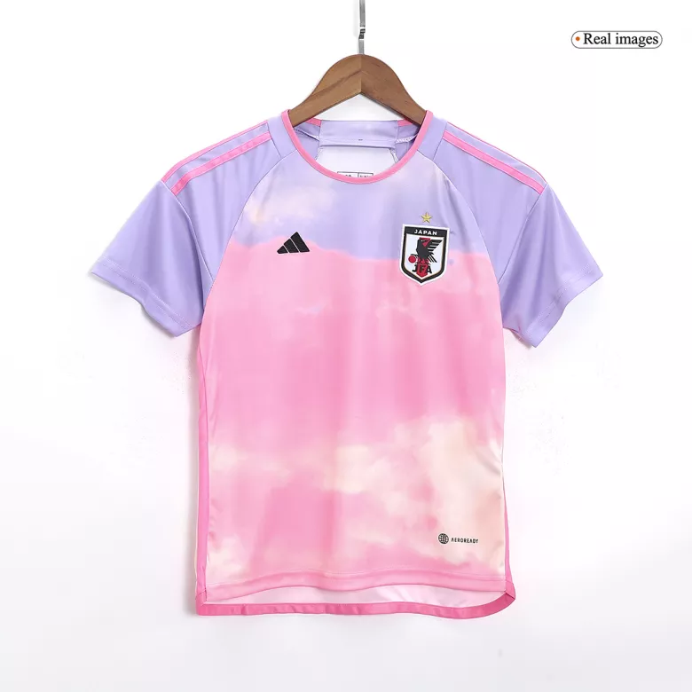 Japan Away Women's World Cup Kids Jerseys Kit 2023 - vstockx