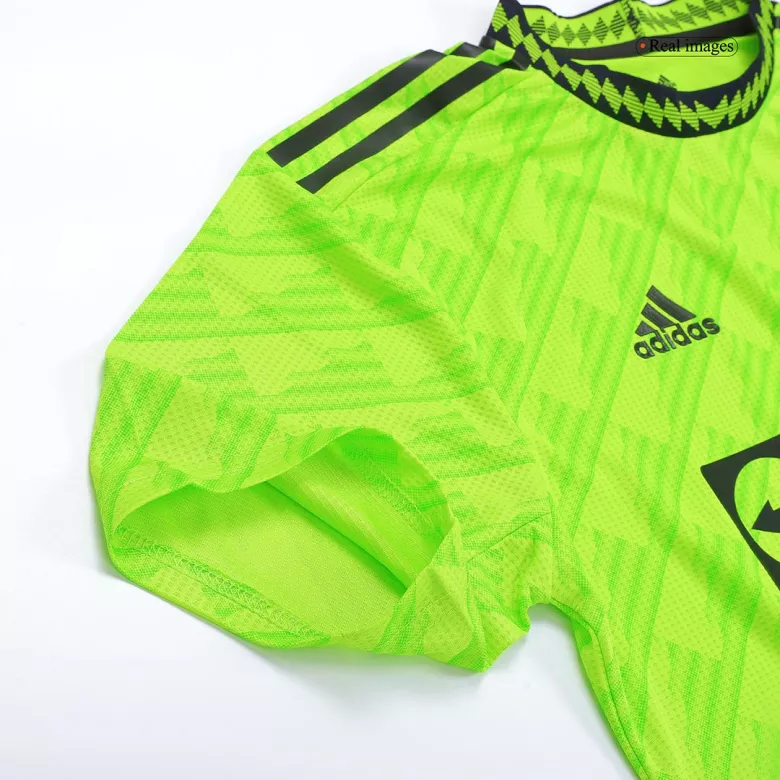 SANCHO #25 Manchester United Third Away Authentic Jersey 2022/23 - vstockx