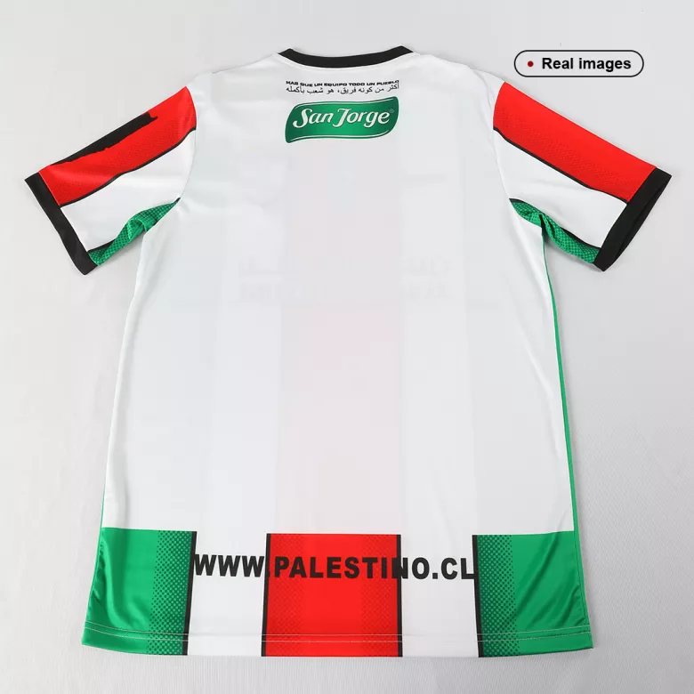 Replica CD Palestino Home Jersey 2022/23 By Capelli - vstockx