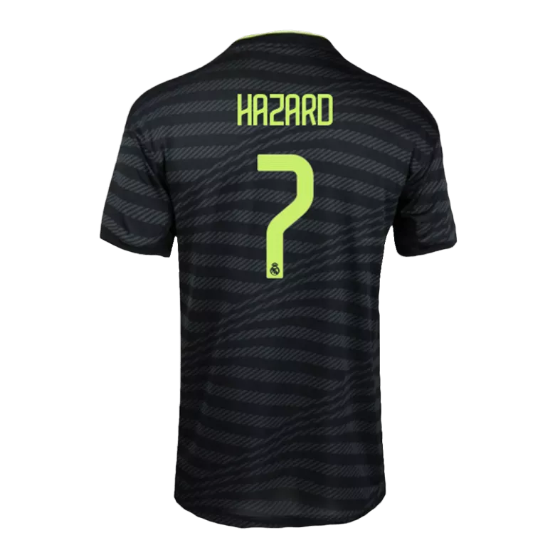 HAZARD #7 Real Madrid Third Away Jersey 2022/23 - vstockx