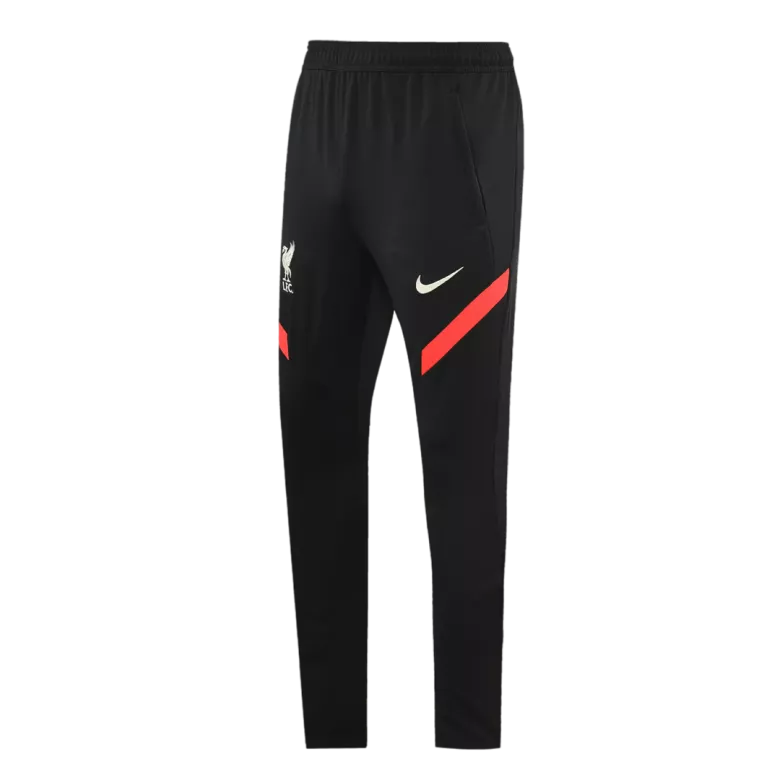 Liverpool 1/4 Zip Tracksuit 2021/22 Green - vstockx