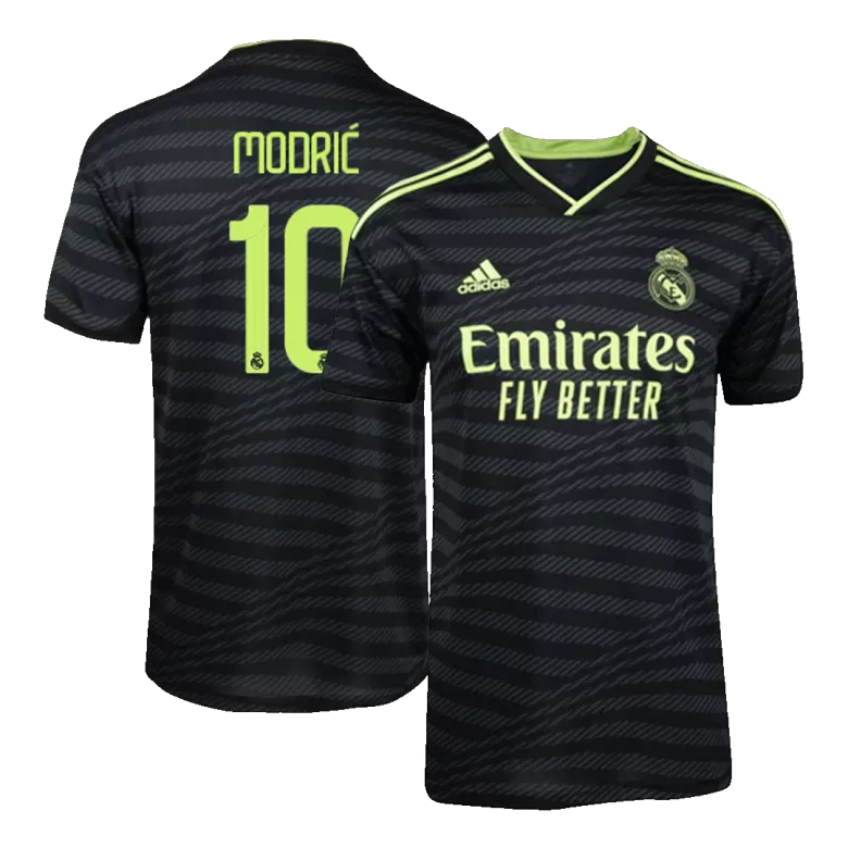 MODRI? #10 Real Madrid Third Away Jersey 2022/23 - vstockx