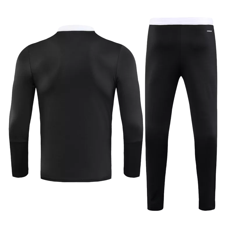 Ajax 1/4 Zip Tracksuit 2021/22 Black - vstockx