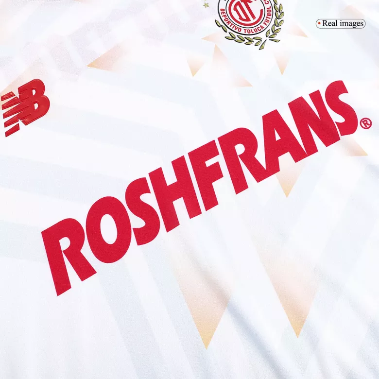 Deportivo Toluca Away Soccer Jersey 2023/24 - vstockx