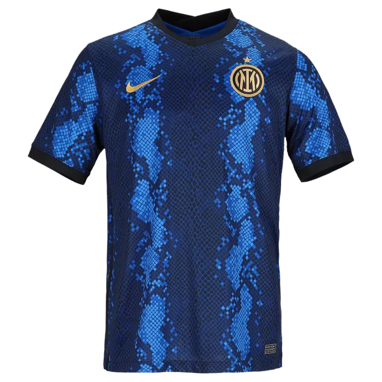 DE VRIJ #6 Inter Milan Home Soccer Jersey 2021/22 - vstockx