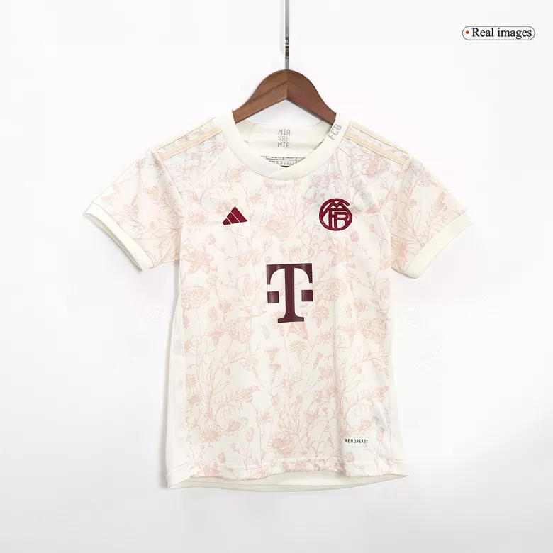 Bayern Munich Third Away Kids Soccer Jerseys Kit 2023/24 - vstockx
