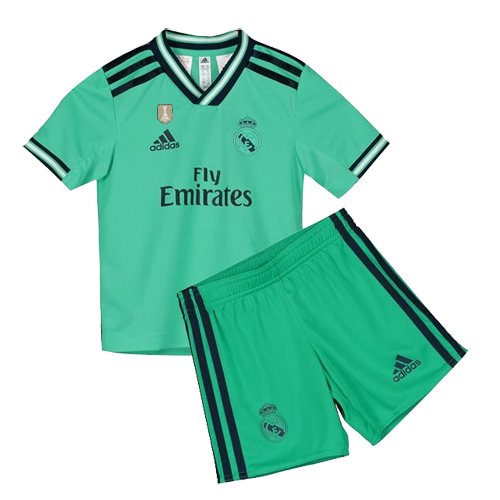Real Madrid Third Away Kids Soccer Jerseys Kit 2019/20 - vstockx