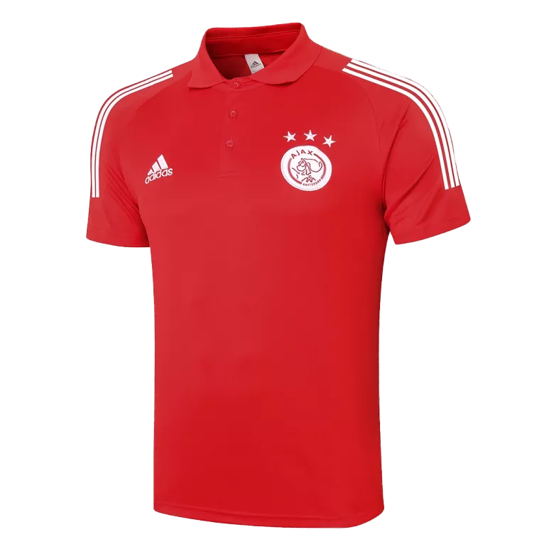 Ajax Soccer Core Polo Shirts 2020/21 - vstockx