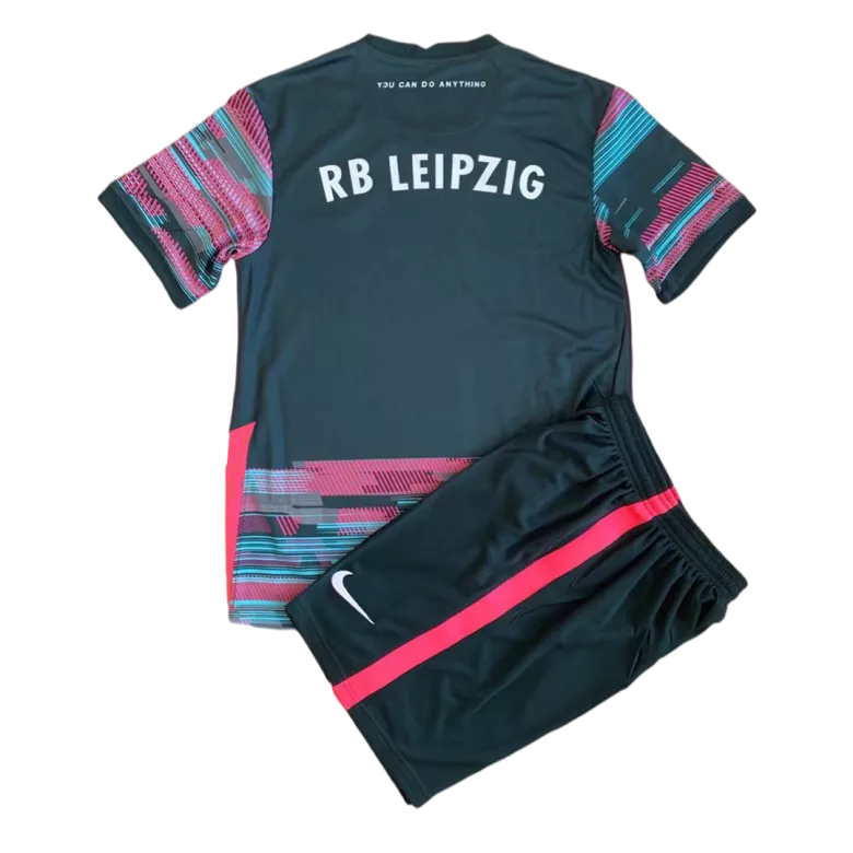 RB Leipzig Third Away Kids Soccer Jerseys Kit 2021/22 - vstockx