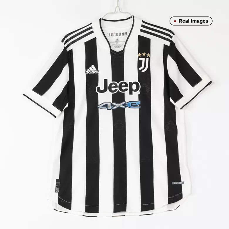 VLAHOVI? #7 Juventus Home Authentic Soccer Jersey 2021/22 - vstockx