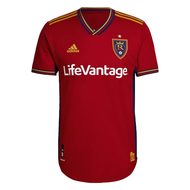 Real Salt Lake Home Authentic Soccer Jersey 2022 - vstockx