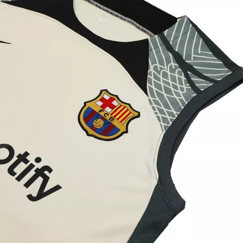 Barcelona Jerseys Sleeveless Training Kit 2023/24 - vstockx