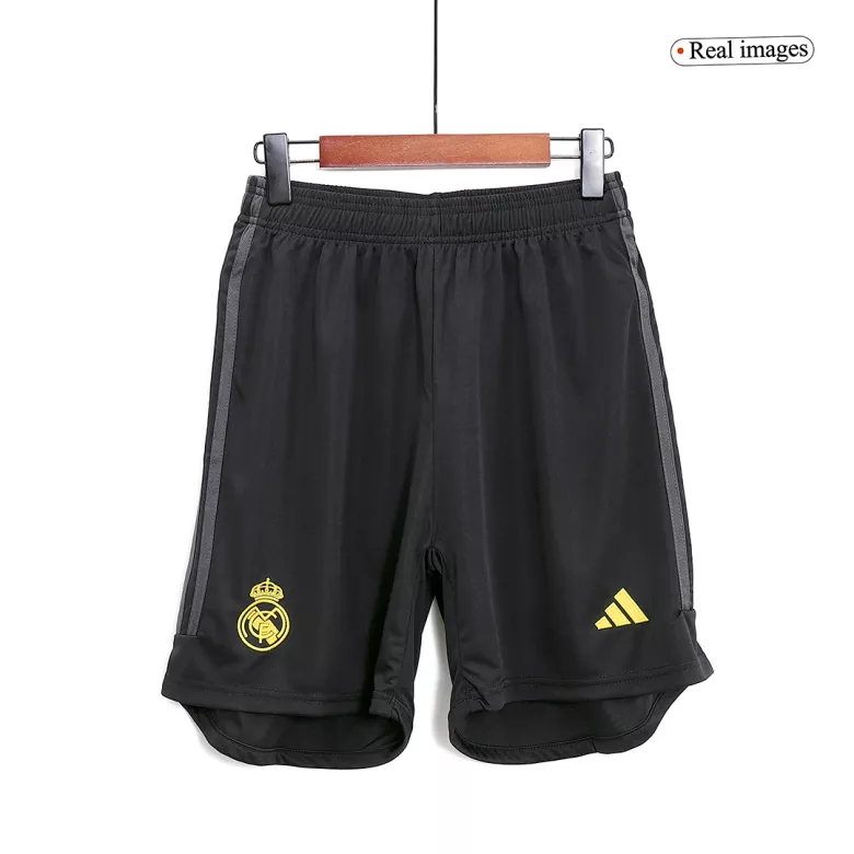 Real Madrid Third Away Soccer Shorts 2023/24 - vstockx