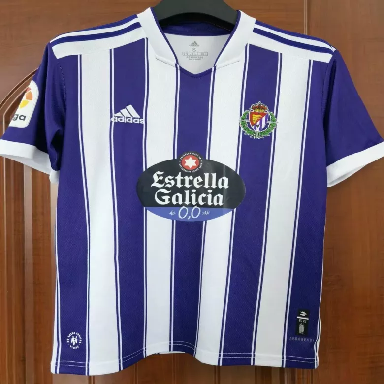 Real Valladolid Home Soccer Jersey 2021/22 - vstockx
