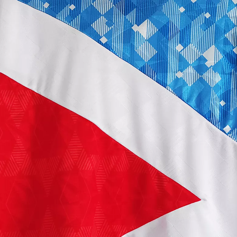 Retro England Tricolor Jersey 1990 - vstockx