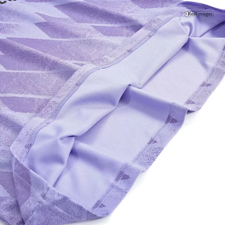 Real Madrid Away Long Sleeve Soccer Jersey 2022/23 - vstockx