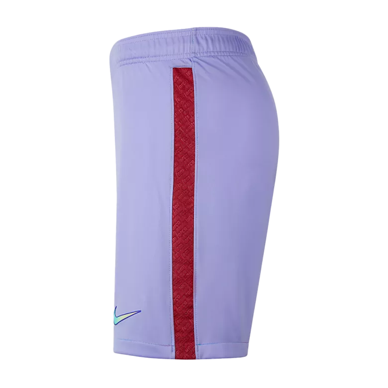 Barcelona Away Soccer Shorts 2021/22 - vstockx